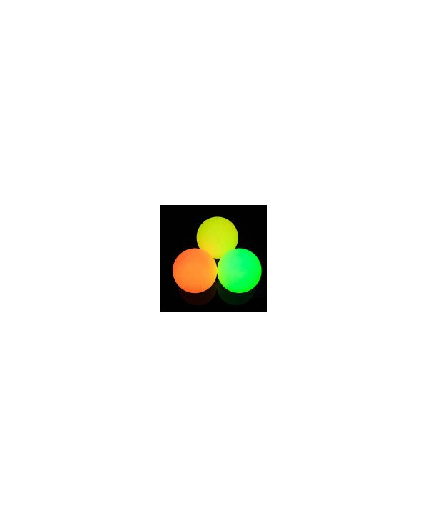 Pelota de Luz LED RGB Oddballs 70mm Recargable Multi-function  Todo en Uno. unidad