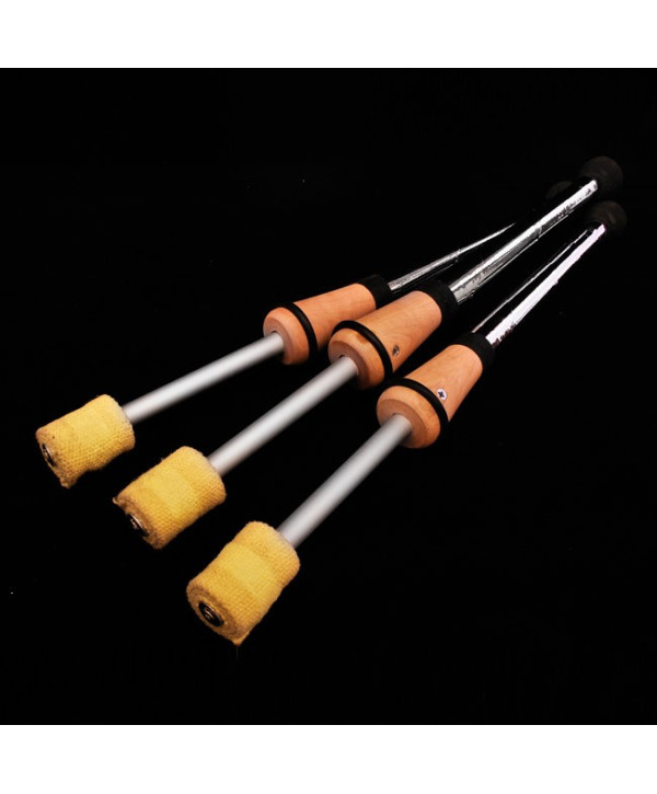 Antorcha de Fuego c/u mango tornado plateado