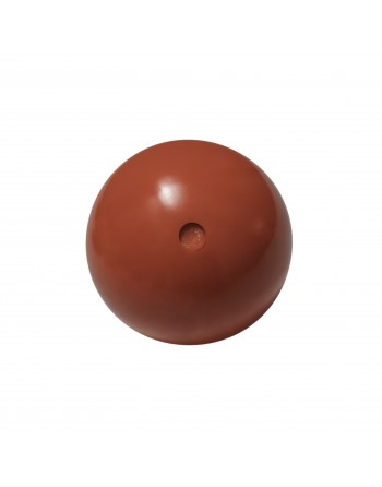 Pelota Contacto Goma 100 mm Con Peso - Piel Lisa