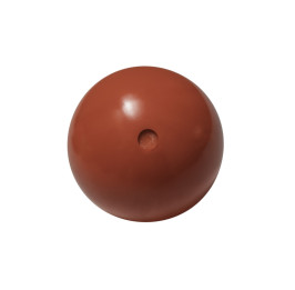 Pelota Contacto Goma 100 mm Con Peso - Piel Lisa