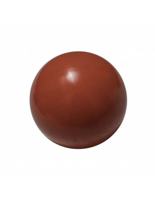 PELOTA CONTACTO GOMA 120MM C/U Piel Lisa