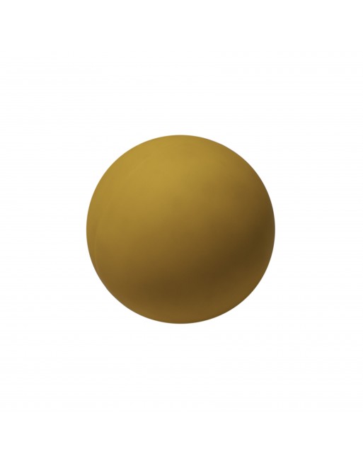 Pelota Contacto Goma 100 MM Sin Peso - Piel Durazno C/U