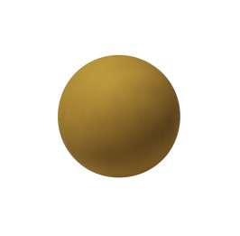 Pelota Contacto Goma 100 MM Sin Peso - Piel Durazno C/U