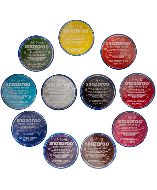 Maquillaje Snazaroo Clásico 18gr