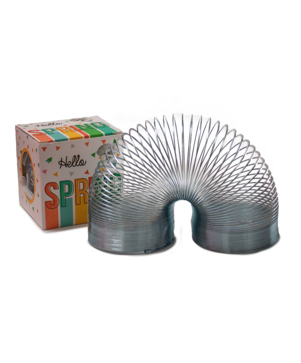 Resorte Slinky Metálico