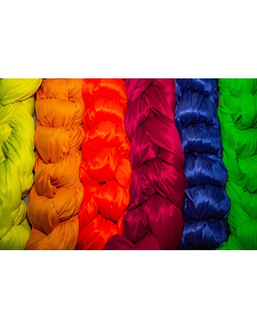 Tela Acrobática circo y yoga por metro lineales