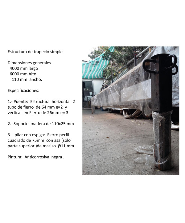 Estructura hibrida