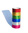 Cintas brillantes adhesivas para decorar hulas , clavas, golos
