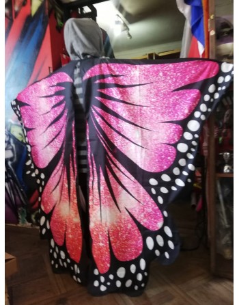 Alas de Mariposa, vestuario,disfraz