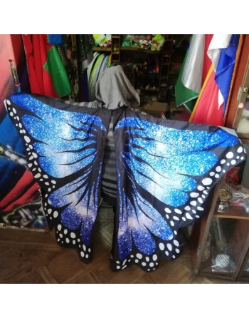 Alas de Mariposa, vestuario,disfraz