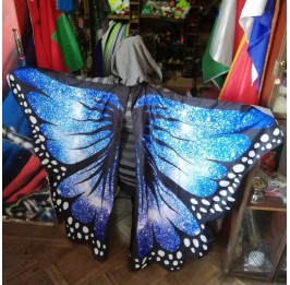 Alas de Mariposa, vestuario,disfraz