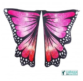 Alas de Mariposa, vestuario,disfraz
