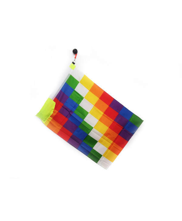 Banderas multicolor