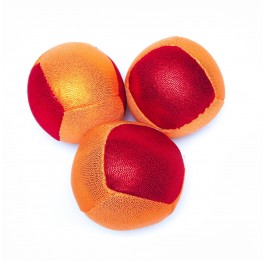 Pelota 6 lados de tela Glam o Sport unidad