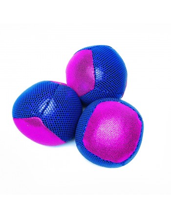 Pelota 6 lados de tela Glam o Sport unidad