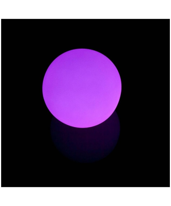 Pelota Contact de Luz LED RGB 95mm Recargable Multi-function Oddballs