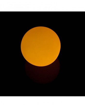 Pelota Contact de Luz LED RGB 95mm Recargable Multi-function Oddballs