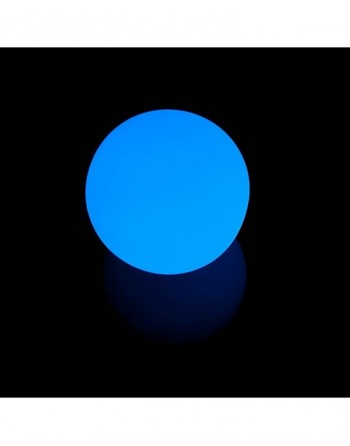 Pelota Contact de Luz LED RGB 95mm Recargable Multi-function Oddballs