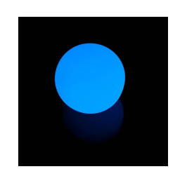 Pelota Contact de Luz LED RGB 95mm Recargable Multi-function Oddballs
