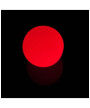 Pelota Contact de Luz LED RGB 95mm Recargable Multi-function Oddballs