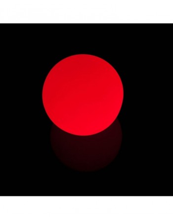 Pelota Contact de Luz LED RGB 95mm Recargable Multi-function Oddballs