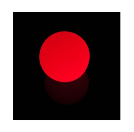 Pelota Contact de Luz LED RGB 95mm Recargable Multi-function Oddballs
