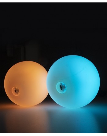 Poi de Luz LED RGB 95mm Pro-Poi Oddballs Recargable