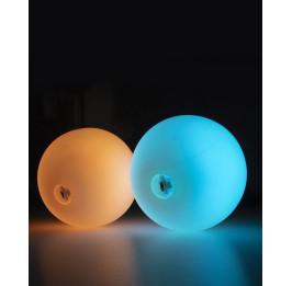 Poi de Luz LED RGB 95mm Pro-Poi Oddballs Recargable