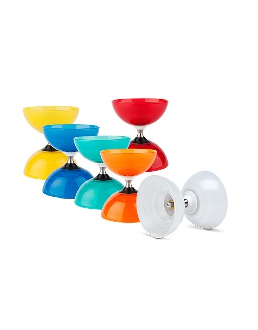 Diabolo Beach Eje Libre Henrys con baquetas