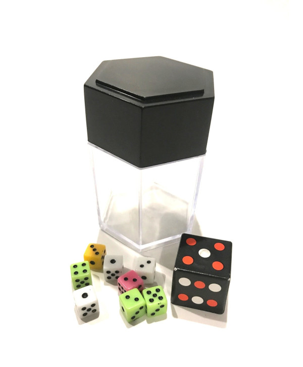 Dado Explosivo Magia (bomb dice)