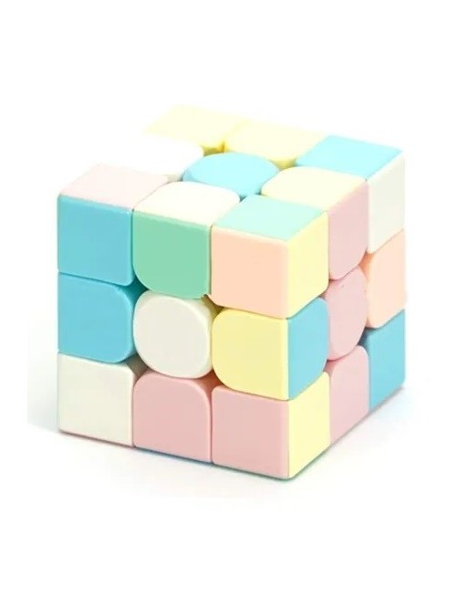 Cubo Rubik  Moyu 3x3x3 Pastel Pro