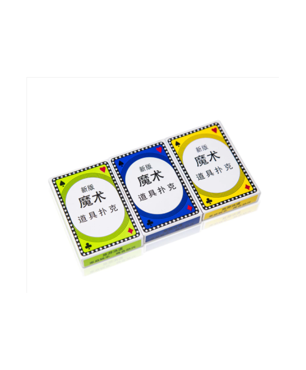Cartas Magicas. Barajas Trucadas
