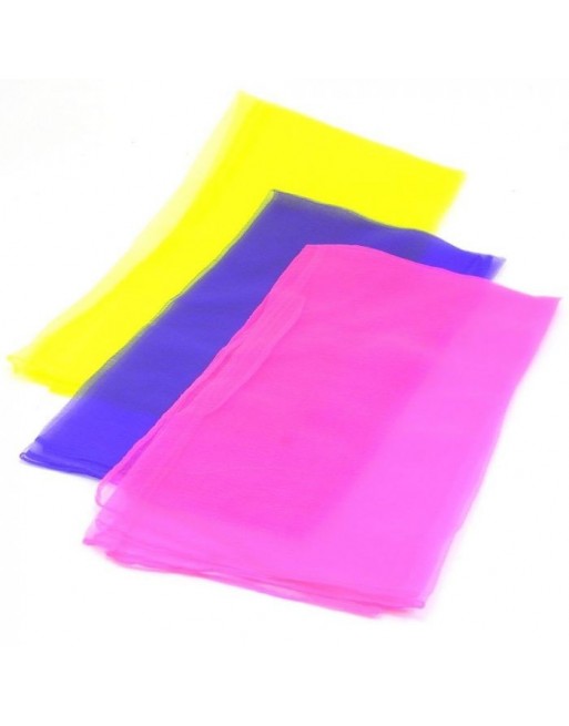 Set de 3 pañuelos de Malabarismo Juggle Dream 40x40