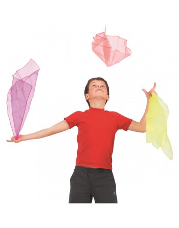 Set de 3 pañuelos de Malabarismo Juggle Dream 40x40