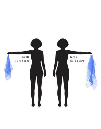 Set de 3 pañuelos de Malabarismo Juggle Dream 40x40