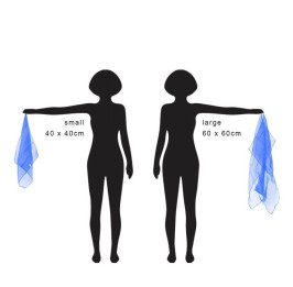 Set de 3 pañuelos de Malabarismo Juggle Dream 40x40