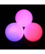 Pelota Contact de Luz LED RGB 95mm Recargable Multi-function Oddballs