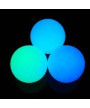 Pelota Contact de Luz LED RGB 95mm Recargable Multi-function Oddballs