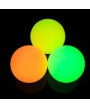 Pelota Contact de Luz LED RGB 95mm Recargable Multi-function Oddballs
