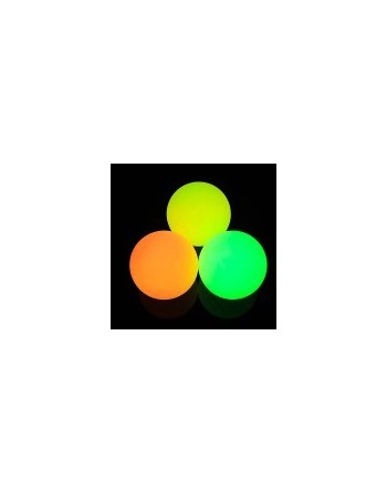 Pelota Contact de Luz LED RGB 95mm Recargable Multi-function Oddballs