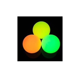 Pelota Contact de Luz LED RGB 95mm Recargable Multi-function Oddballs