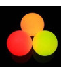 Pelota Contact de Luz LED RGB 95mm Recargable Multi-function Oddballs