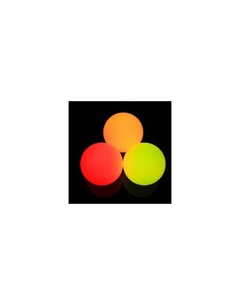 Pelota Contact de Luz LED RGB 95mm Recargable Multi-function Oddballs
