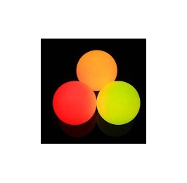 Pelota Contact de Luz LED RGB 95mm Recargable Multi-function Oddballs