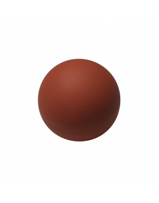 PELOTA CONTACTO GOMA 120MM C/U Piel Durazno