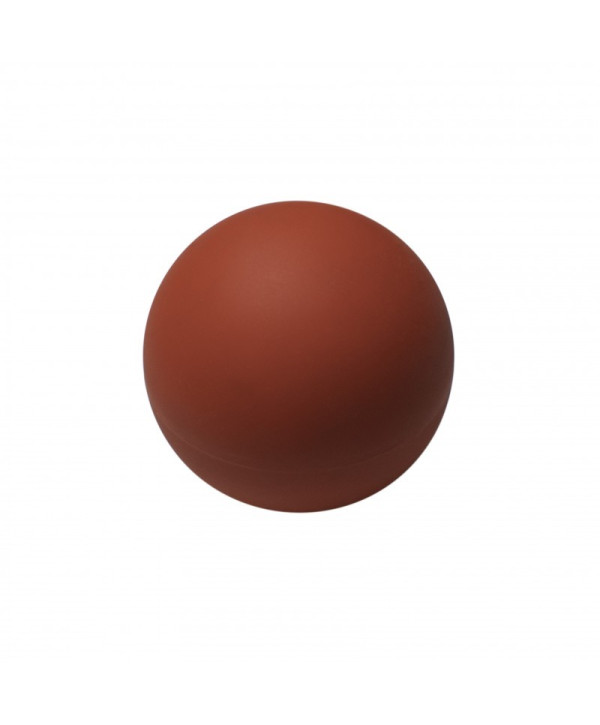 PELOTA CONTACTO GOMA 120MM C/U Piel Durazno