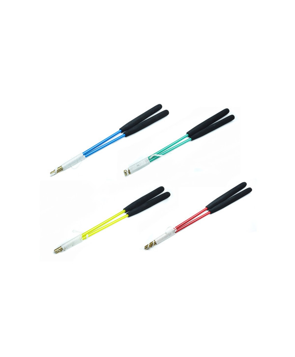 Baqueta fibra de Vidrio colores Par