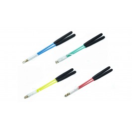 Baqueta fibra de Vidrio colores Par