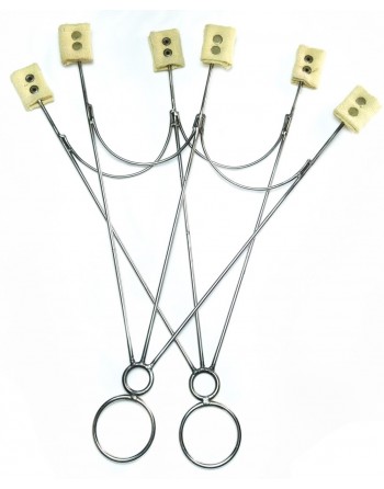 (Par) Abanico de Fuego Martillo Fijo  3 puntas