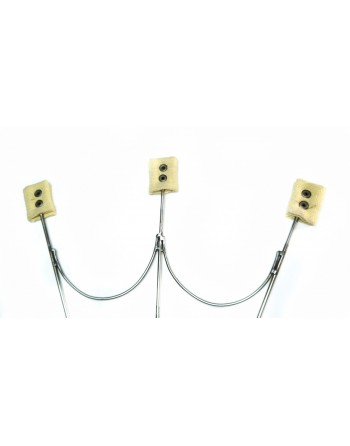 (Par) Abanico de Fuego Martillo Fijo  3 puntas